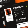 The Effortless, Premium Creative Portfolio Template for 2025