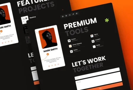 The Effortless, Premium Creative Portfolio Template for 2025