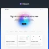 Machine Learning Website Template