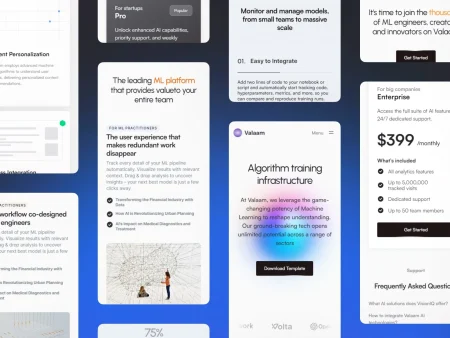 Elevate Your Business with a Powerful Machine Learning Website Template for 2025 - Image 2