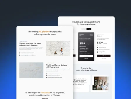 Elevate Your Business with a Powerful Machine Learning Website Template for 2025 - Image 4