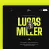 The Stunning, Professional Personal Portfolio Template for 2025: Villo
