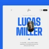 The Stunning, Professional Personal Portfolio Template for 2025: Villo