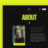 The Stunning, Professional Personal Portfolio Template for 2025: Villo