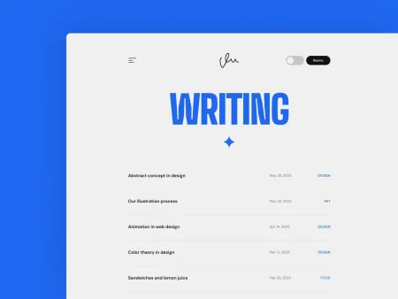 The Stunning, Professional Personal Portfolio Template for 2025: Villo