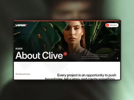 Portfolio Landing Page