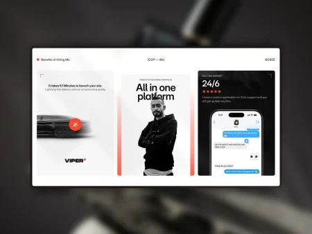 Portfolio Landing Page