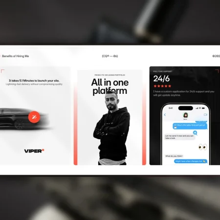 Portfolio Landing Page